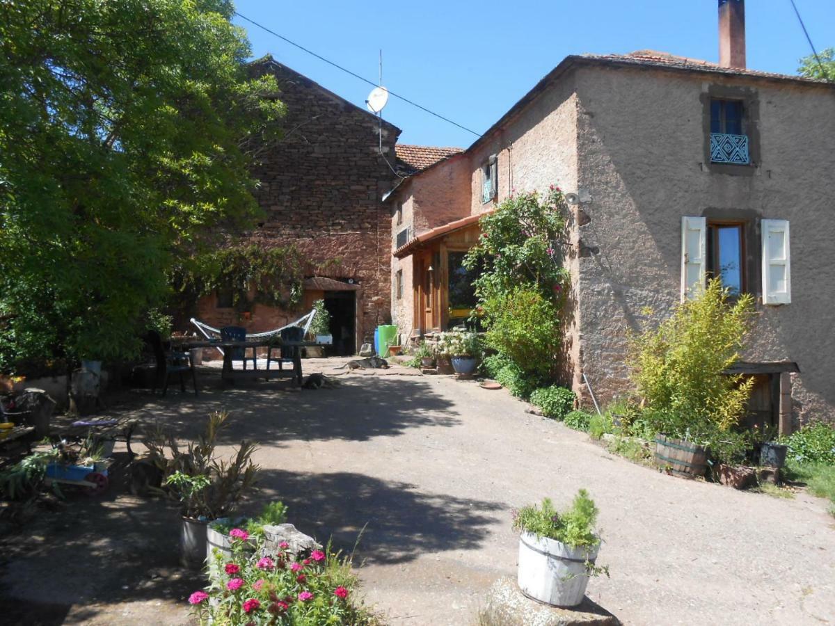 Chambre D'Hotes Des Monts Saint-Izaire Exterior photo